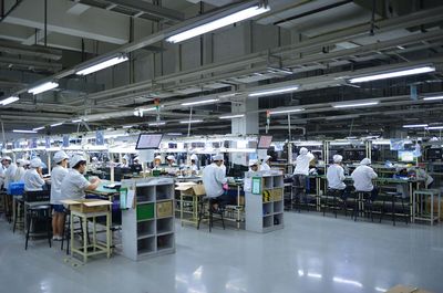 嘉善富士康電子廠工作體驗 電子產品制造崗位的真實情況