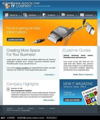 歐美頂尖科技公司網站源碼設計與實現指南